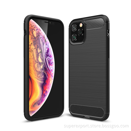 Slim TPU Phone cases for iPhone